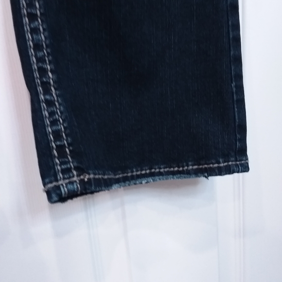 Women's Silver Aiko Jeans Mid Slim Boot Cut 29W by 31L NOWT - Picture 8 of 16